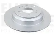 Bremsscheibe Hinterachse EUROBRAKE 5815312652