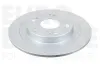 Bremsscheibe Hinterachse EUROBRAKE 5815312663