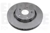 Bremsscheibe Vorderachse EUROBRAKE 5815312669