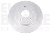 Bremsscheibe Hinterachse EUROBRAKE 5815312681