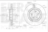 Bremsscheibe Vorderachse EUROBRAKE 5815312684 Bild Bremsscheibe Vorderachse EUROBRAKE 5815312684