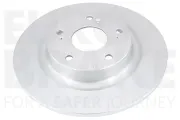 Bremsscheibe Hinterachse EUROBRAKE 5815312688