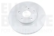 Bremsscheibe Vorderachse EUROBRAKE 5815312689