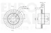 Bremsscheibe EUROBRAKE 5815313021 Bild Bremsscheibe EUROBRAKE 5815313021