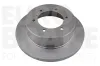 Bremsscheibe Hinterachse EUROBRAKE 5815313022 Bild Bremsscheibe Hinterachse EUROBRAKE 5815313022