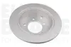 Bremsscheibe Hinterachse EUROBRAKE 5815313058 Bild Bremsscheibe Hinterachse EUROBRAKE 5815313058