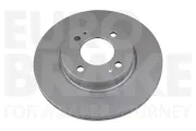 Bremsscheibe Vorderachse EUROBRAKE 5815313087