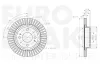 Bremsscheibe Vorderachse EUROBRAKE 5815313087 Bild Bremsscheibe Vorderachse EUROBRAKE 5815313087
