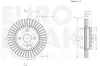 Bremsscheibe Vorderachse EUROBRAKE 5815313267 Bild Bremsscheibe Vorderachse EUROBRAKE 5815313267