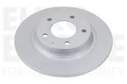Bremsscheibe Hinterachse EUROBRAKE 5815313269