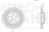 Bremsscheibe Vorderachse EUROBRAKE 5815313278 Bild Bremsscheibe Vorderachse EUROBRAKE 5815313278