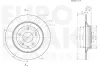Bremsscheibe Hinterachse EUROBRAKE 5815313279 Bild Bremsscheibe Hinterachse EUROBRAKE 5815313279