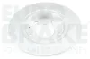 Bremsscheibe Hinterachse EUROBRAKE 5815313299 Bild Bremsscheibe Hinterachse EUROBRAKE 5815313299