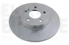 Bremsscheibe Hinterachse EUROBRAKE 58153133101