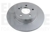 Bremsscheibe Hinterachse EUROBRAKE 58153133101