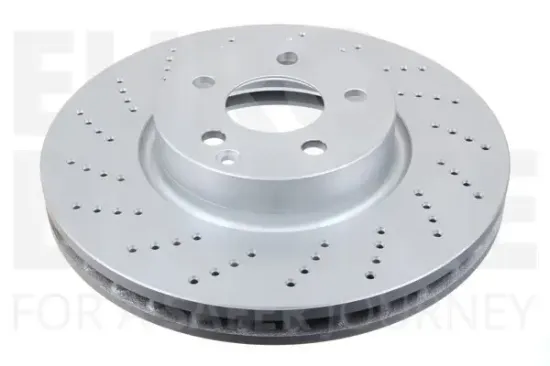 Bremsscheibe Vorderachse EUROBRAKE 58153133102 Bild Bremsscheibe Vorderachse EUROBRAKE 58153133102