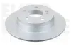 Bremsscheibe Hinterachse EUROBRAKE 58153133104 Bild Bremsscheibe Hinterachse EUROBRAKE 58153133104