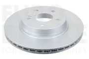 Bremsscheibe Hinterachse EUROBRAKE 58153133105