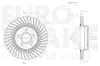 Bremsscheibe Hinterachse EUROBRAKE 58153133105 Bild Bremsscheibe Hinterachse EUROBRAKE 58153133105