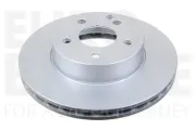 Bremsscheibe Vorderachse EUROBRAKE 58153133106
