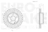 Bremsscheibe Vorderachse EUROBRAKE 58153133106 Bild Bremsscheibe Vorderachse EUROBRAKE 58153133106