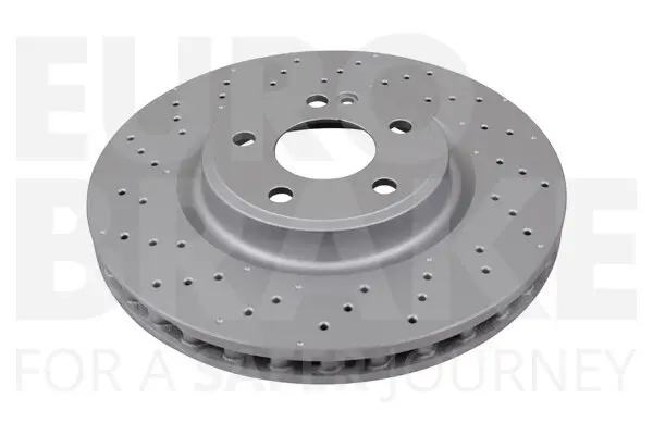 Bremsscheibe Vorderachse EUROBRAKE 58153133124