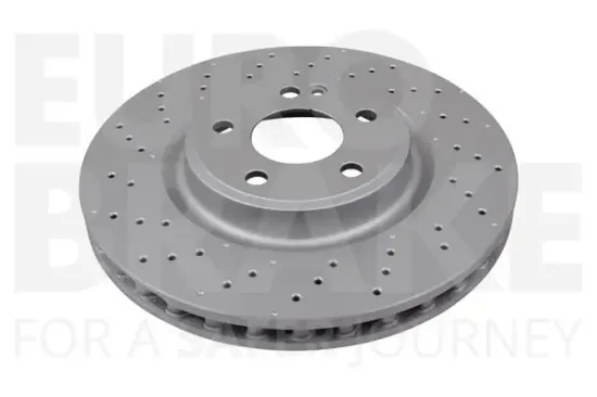 Bremsscheibe Vorderachse EUROBRAKE 58153133124 Bild Bremsscheibe Vorderachse EUROBRAKE 58153133124