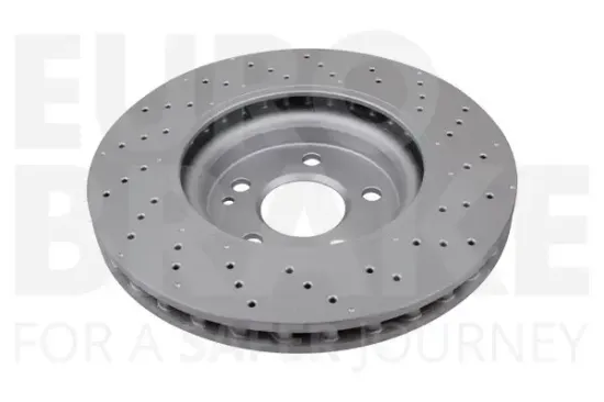 Bremsscheibe Vorderachse EUROBRAKE 58153133124 Bild Bremsscheibe Vorderachse EUROBRAKE 58153133124