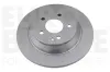 Bremsscheibe Hinterachse EUROBRAKE 58153133130