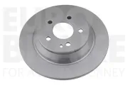 Bremsscheibe Hinterachse EUROBRAKE 58153133130