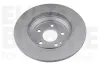 Bremsscheibe Hinterachse EUROBRAKE 58153133130 Bild Bremsscheibe Hinterachse EUROBRAKE 58153133130