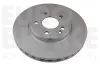 Bremsscheibe Vorderachse EUROBRAKE 58153133136