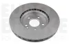 Bremsscheibe Vorderachse EUROBRAKE 58153133136 Bild Bremsscheibe Vorderachse EUROBRAKE 58153133136