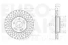 Bremsscheibe Vorderachse EUROBRAKE 58153133136 Bild Bremsscheibe Vorderachse EUROBRAKE 58153133136