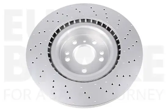 Bremsscheibe Vorderachse EUROBRAKE 58153133139 Bild Bremsscheibe Vorderachse EUROBRAKE 58153133139