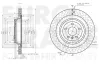 Bremsscheibe EUROBRAKE 58153133143 Bild Bremsscheibe EUROBRAKE 58153133143
