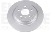 Bremsscheibe Hinterachse EUROBRAKE 58153133146