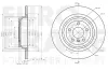 Bremsscheibe Hinterachse EUROBRAKE 58153133146 Bild Bremsscheibe Hinterachse EUROBRAKE 58153133146