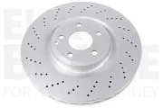 Bremsscheibe Vorderachse EUROBRAKE 58153133151