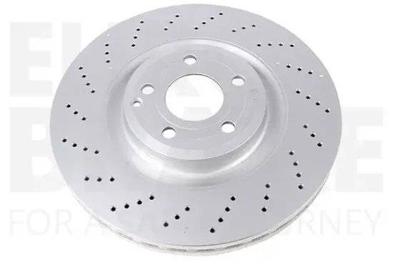 Bremsscheibe Vorderachse EUROBRAKE 58153133151 Bild Bremsscheibe Vorderachse EUROBRAKE 58153133151