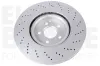Bremsscheibe Vorderachse EUROBRAKE 58153133151 Bild Bremsscheibe Vorderachse EUROBRAKE 58153133151