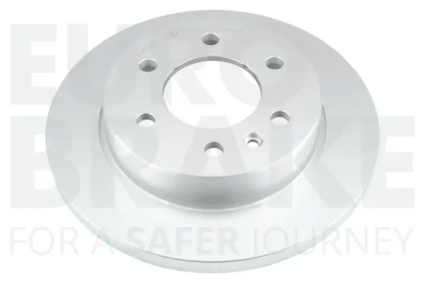 Bremsscheibe Hinterachse EUROBRAKE 58153133164