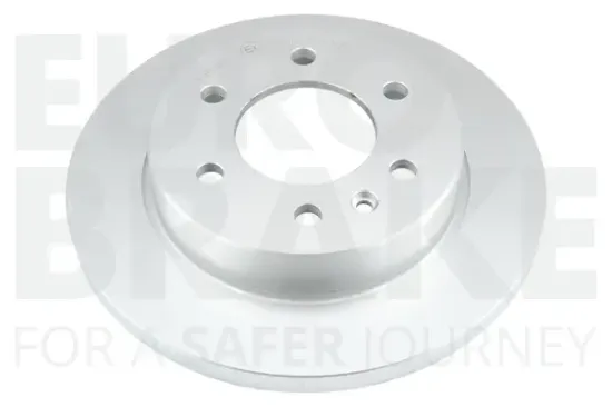 Bremsscheibe Hinterachse EUROBRAKE 58153133164 Bild Bremsscheibe Hinterachse EUROBRAKE 58153133164