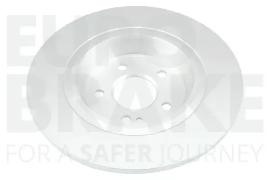 Bremsscheibe Hinterachse EUROBRAKE 58153133165 Bild Bremsscheibe Hinterachse EUROBRAKE 58153133165