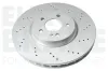 Bremsscheibe Vorderachse EUROBRAKE 58153133166 Bild Bremsscheibe Vorderachse EUROBRAKE 58153133166