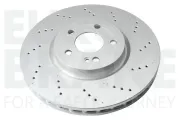 Bremsscheibe Vorderachse EUROBRAKE 58153133166