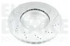 Bremsscheibe Vorderachse EUROBRAKE 58153133166 Bild Bremsscheibe Vorderachse EUROBRAKE 58153133166