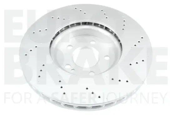 Bremsscheibe Vorderachse EUROBRAKE 58153133166 Bild Bremsscheibe Vorderachse EUROBRAKE 58153133166