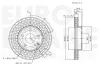 Bremsscheibe Vorderachse EUROBRAKE 5815313359 Bild Bremsscheibe Vorderachse EUROBRAKE 5815313359