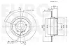 Bremsscheibe Hinterachse EUROBRAKE 5815313362 Bild Bremsscheibe Hinterachse EUROBRAKE 5815313362
